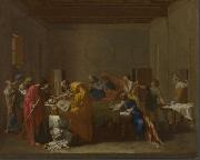 Nicolas Poussin Seven Sacraments oil painting reproduction